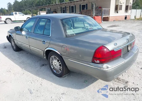2003 Mercury Grand Marquis Ls from USA, damaged, VIN 2MEFM75W83X711471
